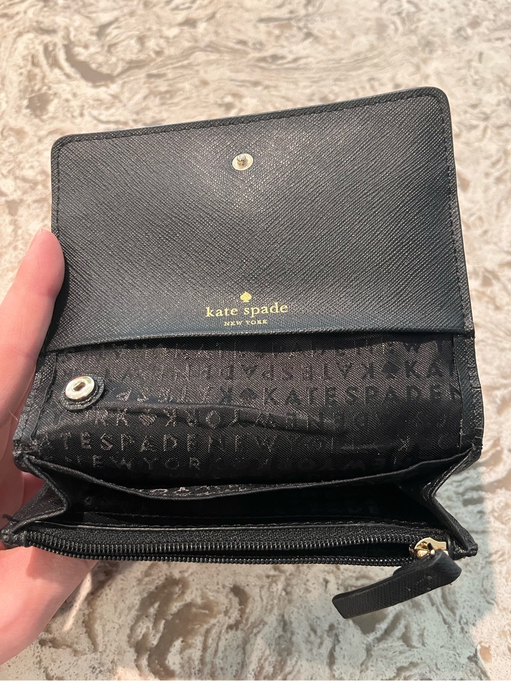 Kate Spade Black Wallet - Picture 4 of 5